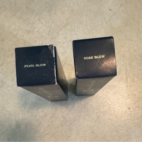 Rose Glow and Pearl glow cream highlighters. - Picture 2 of 4